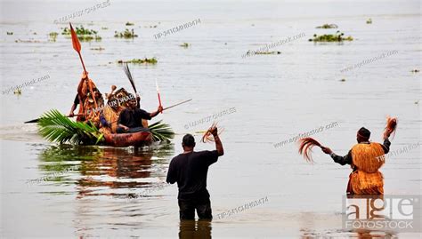 The Ngondo Is An Annual Water Centered Festival Held By The Sawa