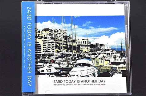 Amazon 帯付 Zard Today Is Another Day ザード トゥデイイズアナザーデイ 96年盤 全12曲 Cd 7th