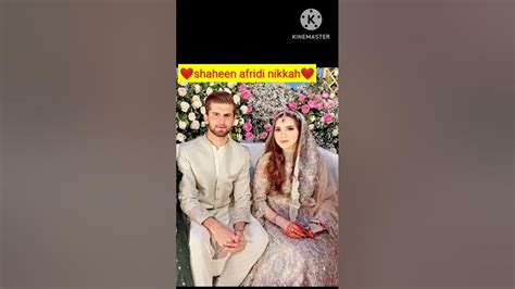 Shahid Afridi Daughter Ansha Afridi Wedding Shortvideo Shaheenafridi