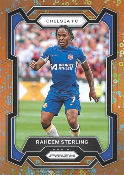 2023 24 Panini Prizm English Premier League Soccer Cards Checklist