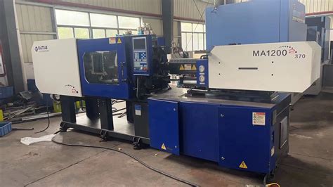 Haitian Injection Molding Machine Ma Tons Second Hand Injection