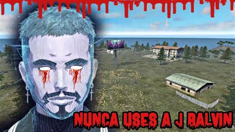 El Terrorifico Caso De J Balvin Historia De Terror Free Fire