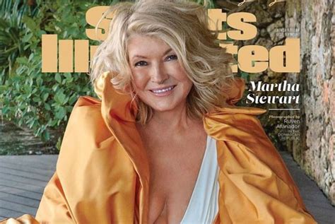 Martha Stewart Su Sports Illustrated A Anni La Pi Anziana Di