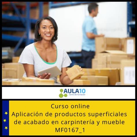 Aplicaci N De Productos Superficiales De Acabado En Carpinter A Y