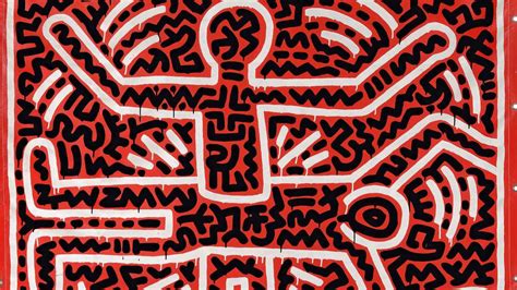 Das Museum Folkwang In Essen Zeigt Das Werk Von Keith Haring