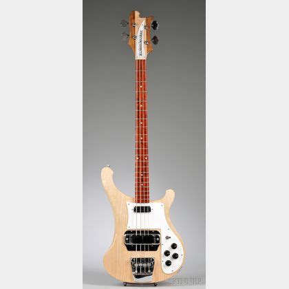 American Electric Bass Guitar Rickenbacker Incorporated Santa Ana