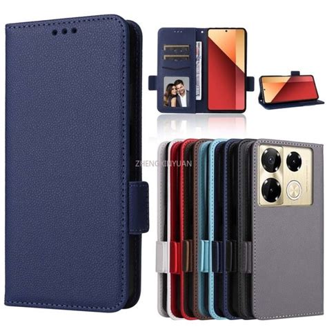 Leather Purse Casing For Infinix Gt 20 Pro Note 40 Pro Plus Note40 Note40pro Note40pro 2024 4g