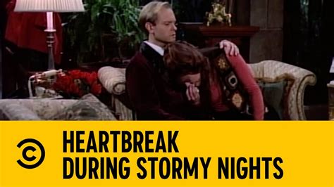 Heartbreak During Stormy Nights Frasier Comedy Central Africa Youtube