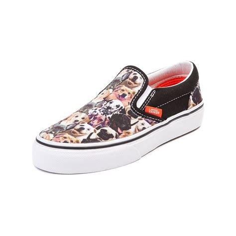 Youth Vans X Aspca Slip On Dog Skate Shoe Vans Vans Slip On Skate Shoes