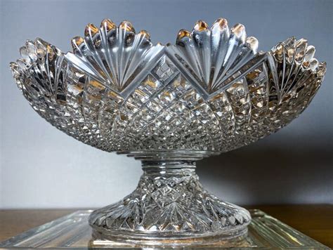 Val Saint Lambert Fruit Plate Crystal Catawiki