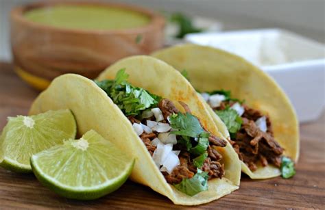 Barbacoa Tacos My Latina Table