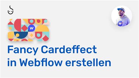 Fancy Cardeffect In Webflow Erstellen Webflow Webdesign Tutorial