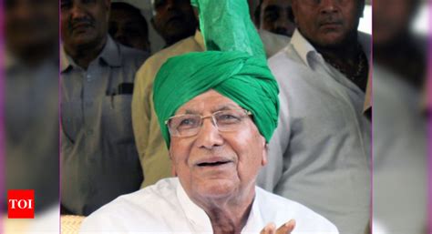 Om Prakash Chautala Haryana Ex Cm Op Chautala To Walk Free After Delhi