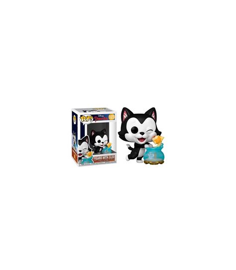 Figura POP Disney Pinocho Figaro Kissing Cleo