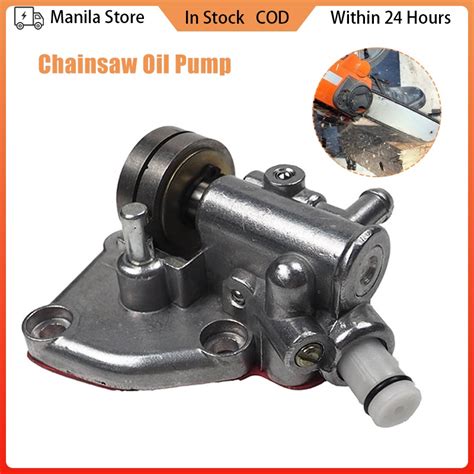 Oil Pump Oiler Assembly Fit Stihl Av G Ms Ms