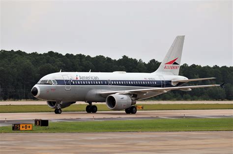 American Airlines A319 Allegheny Retro Iah Artofit