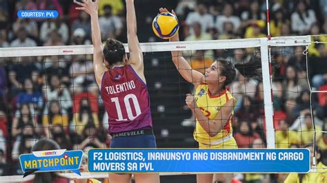 F2 Logistics Inanunsyo Ang Disbandment Ng Cargo Movers Sa PVL YouTube