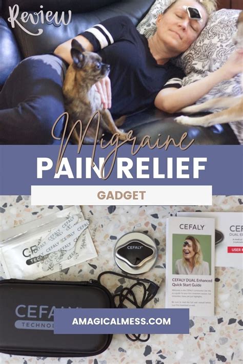 Cefaly Review - New Drug-Free Migraine Pain Relief Product