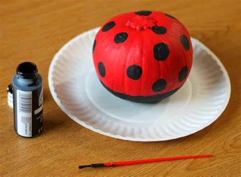 How To Make The Grouchy Ladybug Inspired Pumpkin Book Report