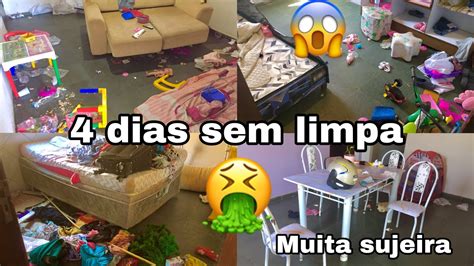 Cansei Dias Sem Arrumar A Casa Olha O Estado Que Ficou Youtube