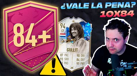 🔥10x84 ¿vale La Pena La Mejora Fifa 23 Pack Opening En Futties🥵 Youtube