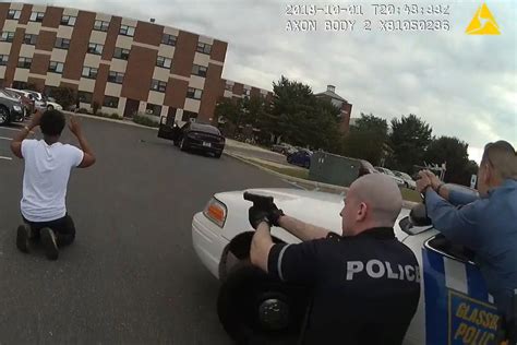 Police Officer Pulling Someone Over