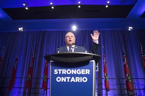 Doug Ford Kicks Off Campaign For Ontario Pc Party Leadership With Rally