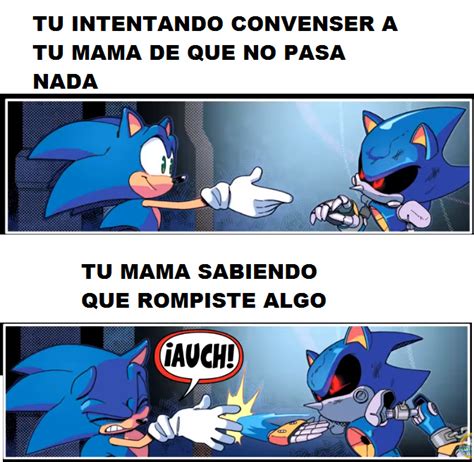 Top Memes De Sonic En Espa Ol Memedroid