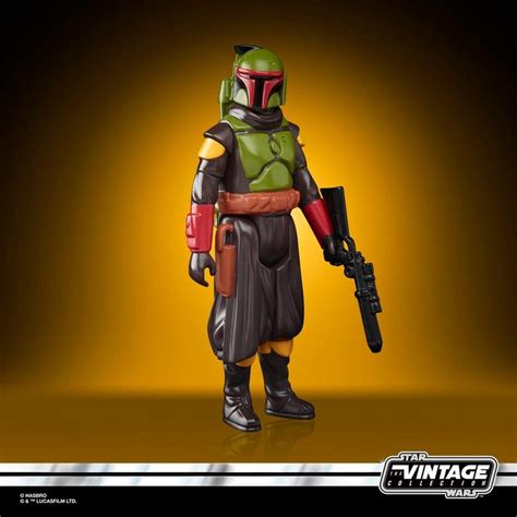 Hasbro Retro Collection Star Wars The Mandalorian Boba Fett Action Figure