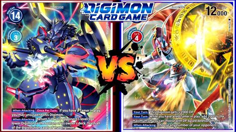 Gabumon Bond Of Friendship Vs Gallantmon Digimon TCG BT9 Tournament