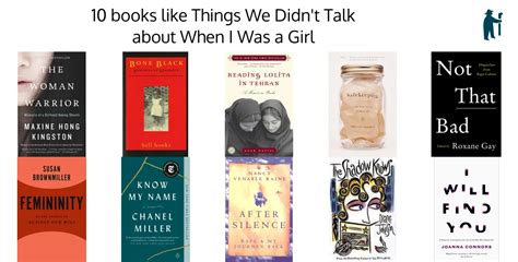 Books Like Things We Didnt Talk About When I Was A Girl 100 Fan