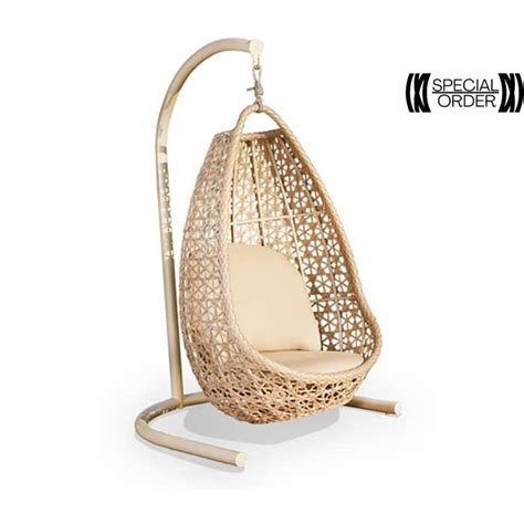 HANGING CHAIR WITH ROPE | KRABI COLLECTION - SKYLINE DESIGN NORTHAMERICA
