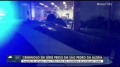 Rj Inter Tv Edi O Suspeito De Estuprar M E E Filha Preso Em S O