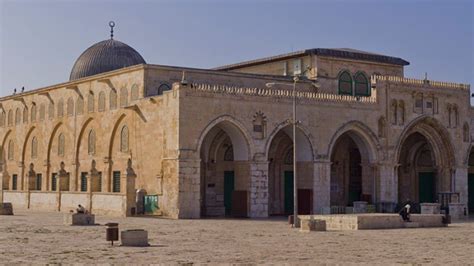 The Al Aqsa Mosque – Templar History