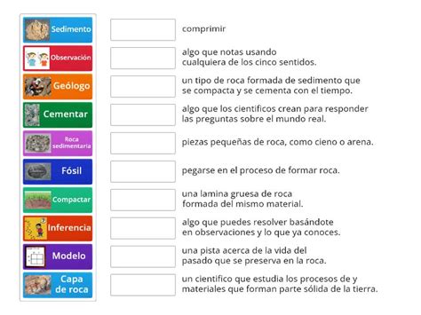 Evaluacion Del Vocabulario Capitulo 1 Unidad 3 Caracteristicas De La