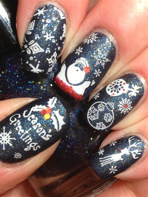 Canadian Nail Fanatic Merry Christmas