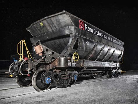 Side Dumper SD Freight Wagon Adortech