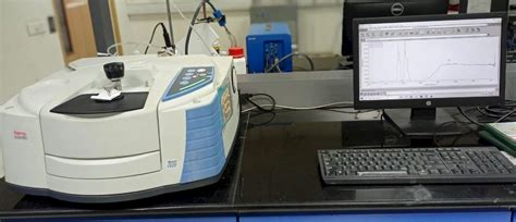 FTIR Spectrometer | Shiv Nadar University