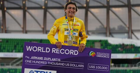 World Records Fall As The Track And Field World Championships Concluded