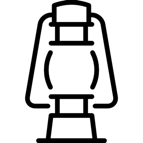 Oil Lamp Special Lineal Icon