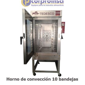 Horno De Convecci N Bandejas Corproinsa