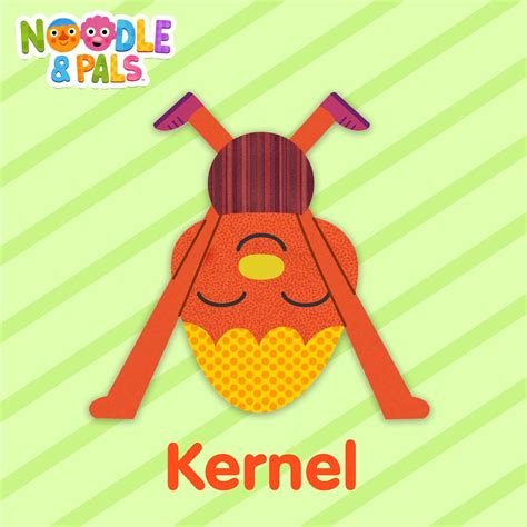 Kernel | Noodle & pals Wiki | Fandom