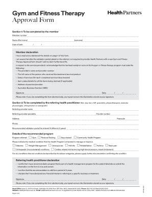 Fillable Online Fitness Reimbursement Form Pdf Fax Email Print Pdffiller