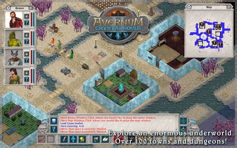 Avernum 2 2000 Promotional Art Mobygames