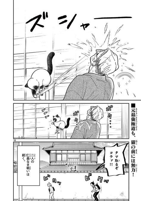 ＜画像39 42＞野良猫のふてぶてしい佇まいに爆笑！「元極道と野良猫によるバトル」のゆくえは？【作者インタビュー】｜ウォーカープラス