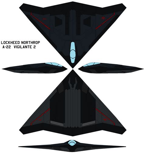 Lockheed A-22 Vigilante 2 by bagera3005 on DeviantArt