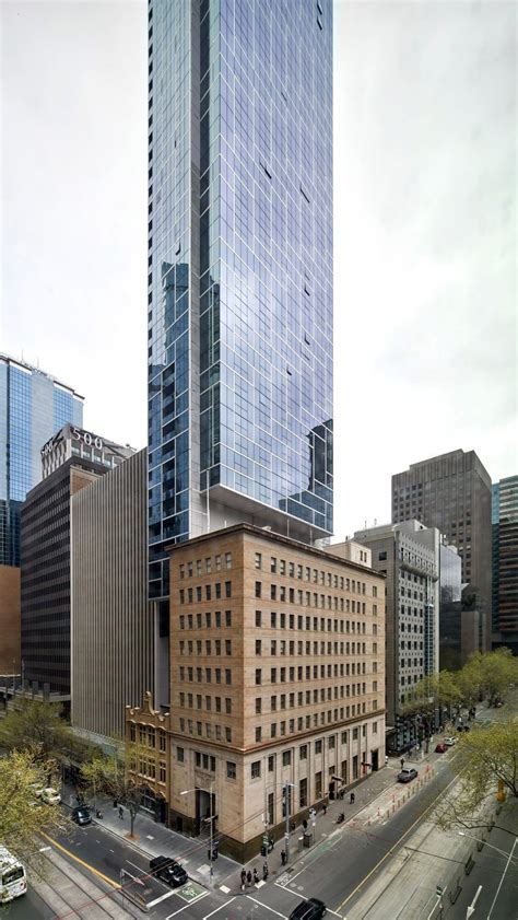 Collins House Is An Apartment Building In Melbourne Collin House