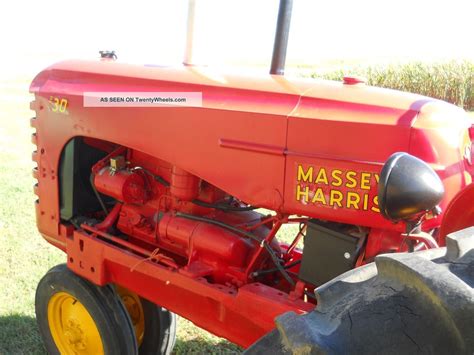 1948 Massey Harris Farm Tractor