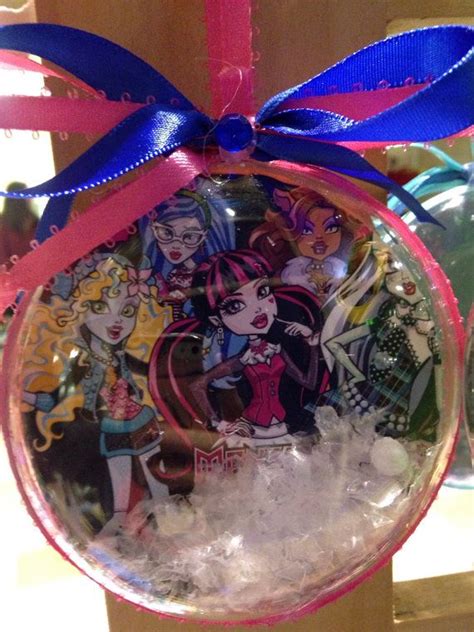 Monster High Ornament By Rob276by On Etsy Christmas Bulbs Ornaments