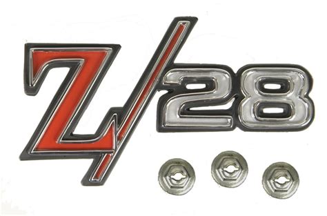 Fender Emblem Z28 Lh Or Rh 69 Camaro Klp Customs